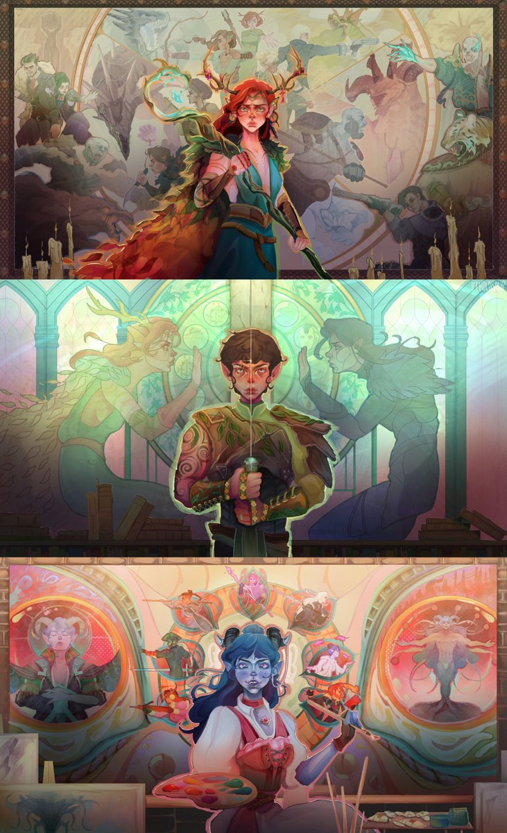 Icekoldsoup's tweet image. I have a lot of emotions on legacy storytelling in exandria