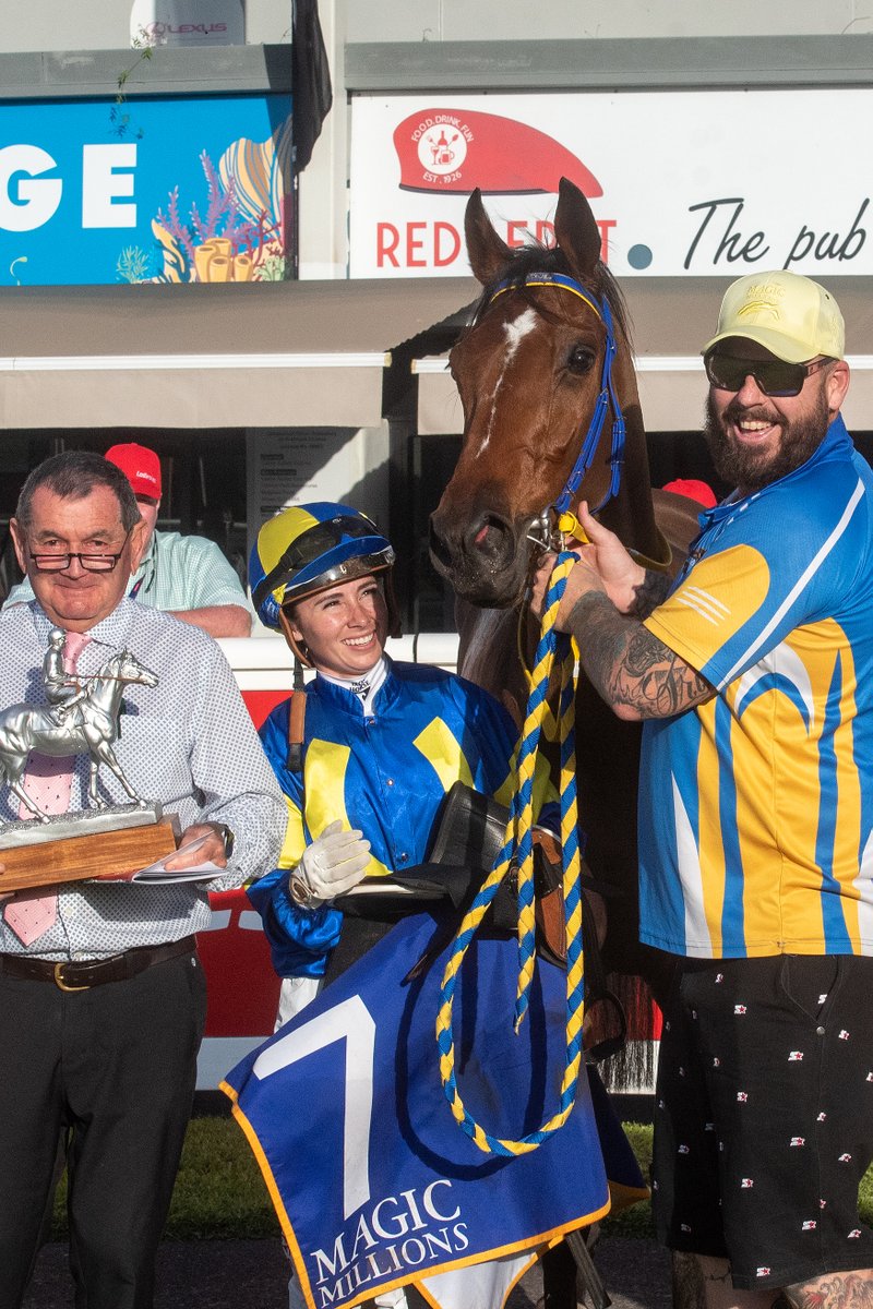 Magic Millions tweet media