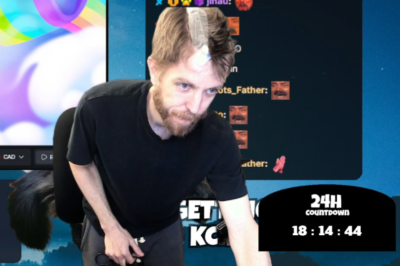 24HR STREAM going.. ways.

Mohawk Goal reached. Regrets possible.

18 hours to go, Giveaways thoughout!