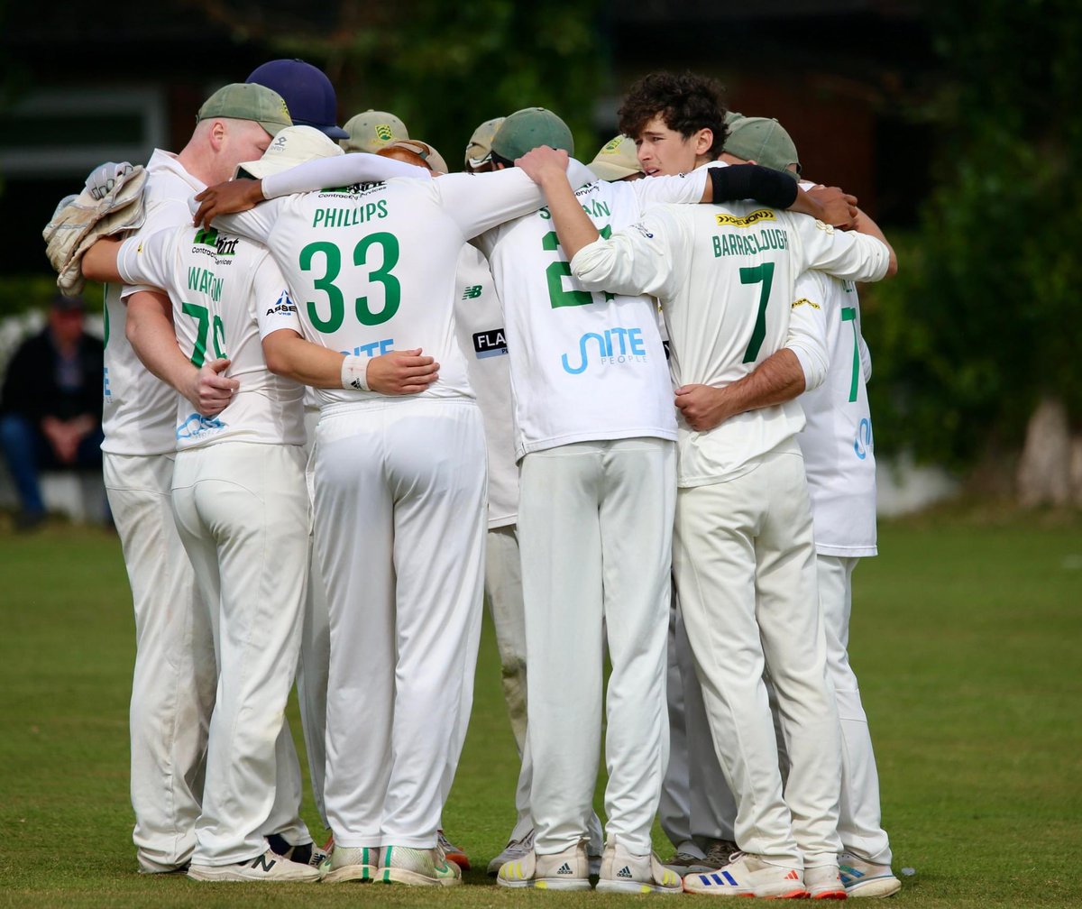 Congrats to <a href="/NewFarnleyCC/">New Farnley CC</a> opener Jonny Phillips for another half-century and over 800 club runs in today’s victory over Hanging Heaton cc