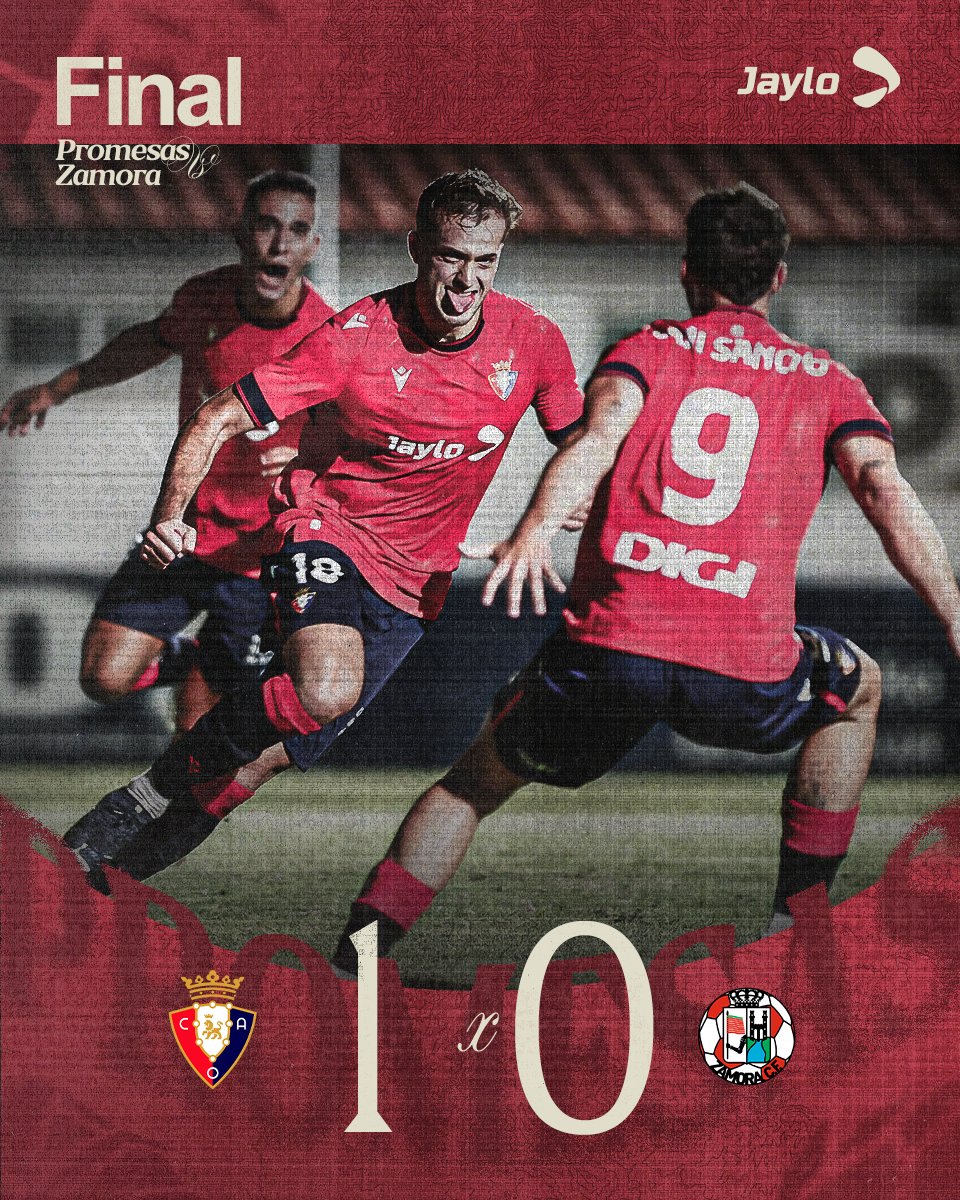 🏁 FINAL

#PromesasZamora