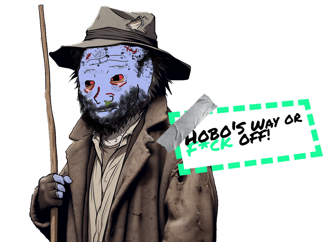 @TheCryptoLark The biggest bull run will have the biggest impact in crypto history. $TRASH will be right behind it and skyrocketing past most memecoins.
 DYOR! WE'RE GOING FROM HOBOS TO KINGS!