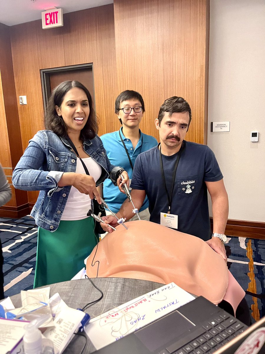 Ivy N. Haskins, MD tweet media