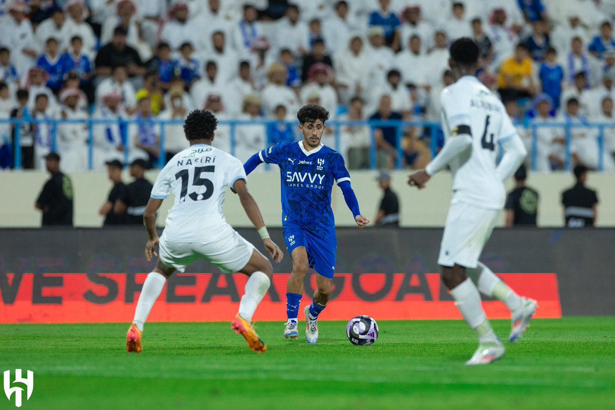 mohamed_alqah10's tweet image. ألف مبروك يازعماء اول ثلاث نقاط ومكملين ان شاء الله للحفاظ على لقب الدوري💙💙💙😍🤲🏻
@Alhilal_FC