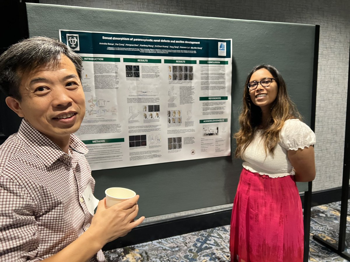 Denglab_Tulane's tweet image. Great experience at the 10th Annual DBMB Retreat at Tulane! Lots of insightful presentations and exciting discoveries were shared. A fantastic event for learning and collaboration! #DBMBRetreat #Science #Research