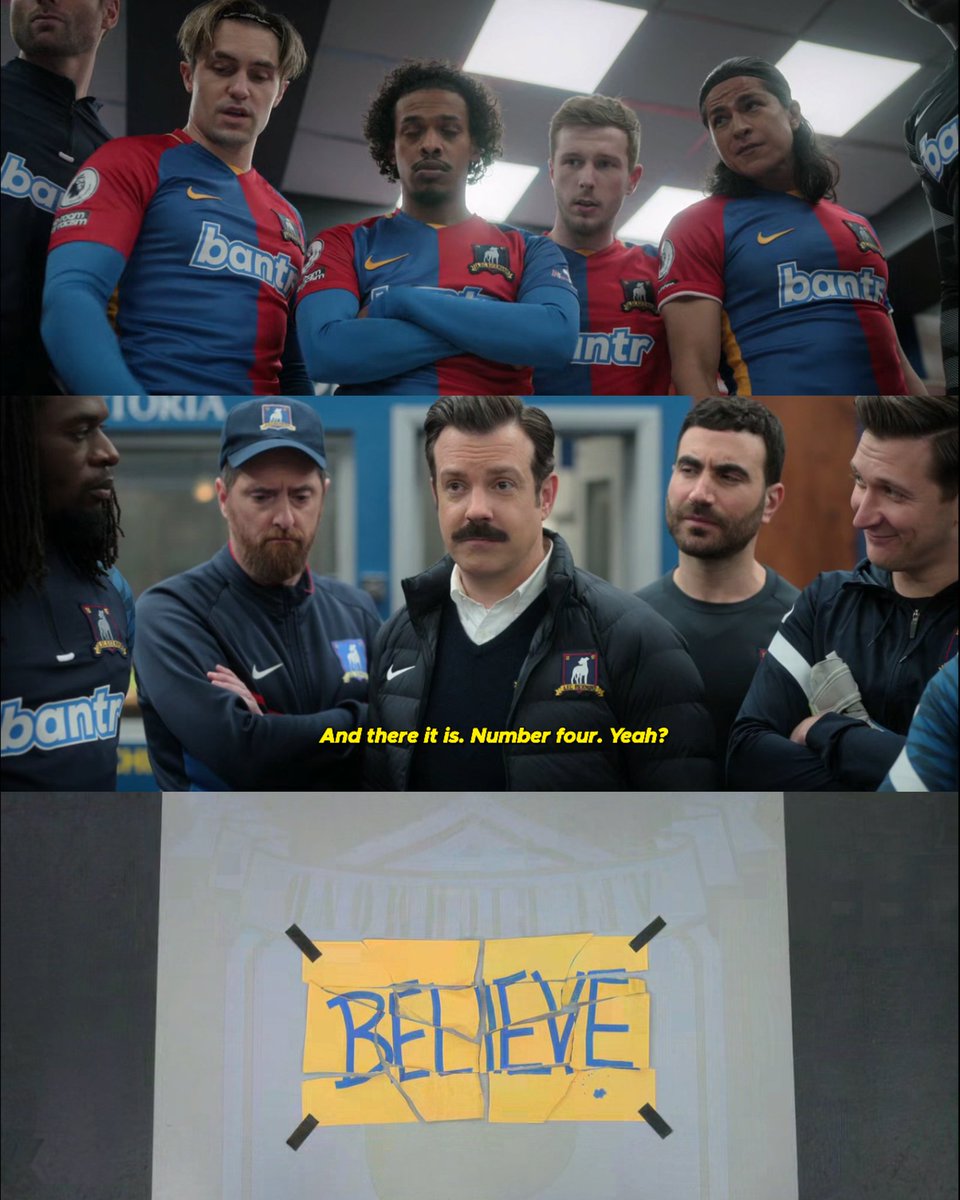 ‘TED LASSO’ will return for Season 4, with the entire cast set to reprise their roles.

Source: (Deadline).