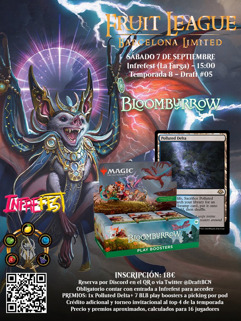 Fruit League BCN tweet media