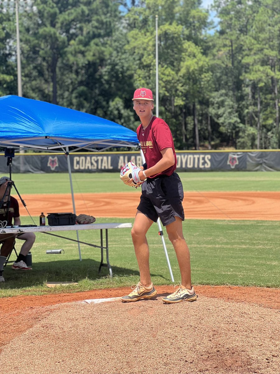 Step 2 of assessment day complete. Looking forward to applying all of the data collected in the pitching lab to enhance our players’ growth.