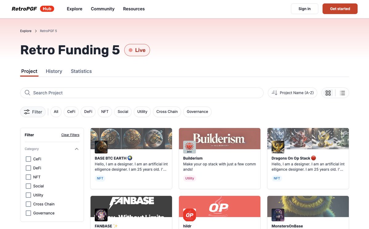 RetroPGF Hub tweet media