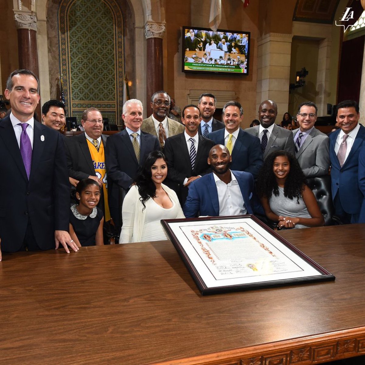 Los Angeles declared 8/24 as “Kobe Bryant Day” in 2016 💜