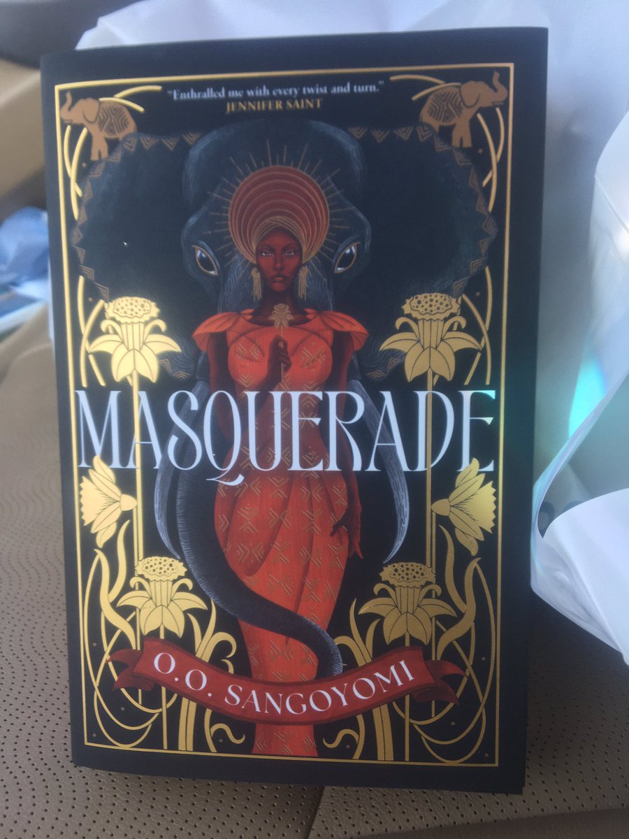 How I immediately snatched this off the shelf when I saw it! 

I have been SO excited to have a physical copy for my shelves now I do!!!! 

<a href="/OOSangoyomi/">O.O. Sangoyomi</a>