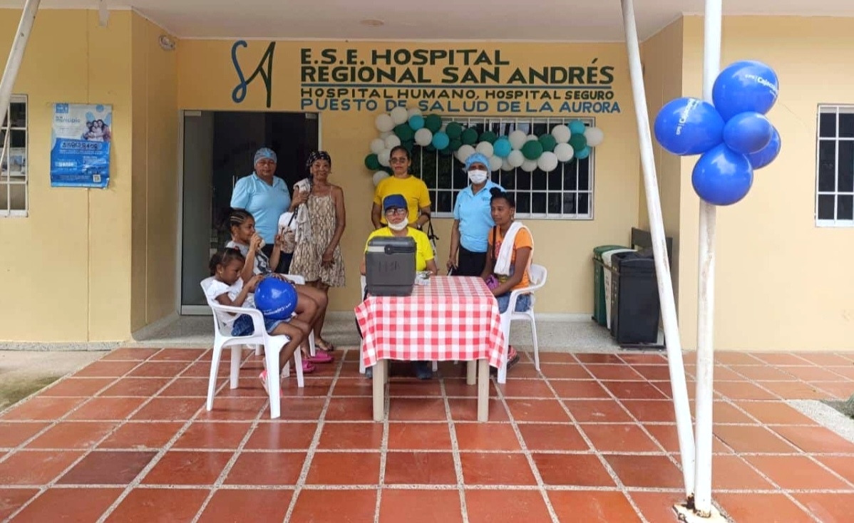 HrsaChiriguana's tweet photo. #HRSATeInforma🗣️ | Chiriguaná y La Aurora se unieron a la Jornada central de vacunación y de intensificación contra la Fiebre amarilla. Una dosis de la vacuna contra la Fiebre amarilla te protege para toda la vida. ¡Estamos comprometidos con la prevención de enfermedades! https://t.co/4vzc7zax9x