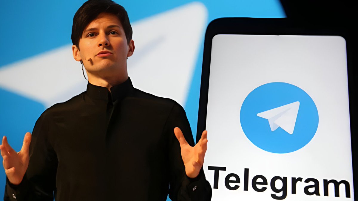 🚨 BREAKING: TELEGRAM AND TONCOIN $TON CREATOR PAVEL DUROV REPORTEDLY  DETAINED IN FRANCE Local media claim that Pavel Durov, the founder and CEO  of Telegram, has been detained by French authorities. Details