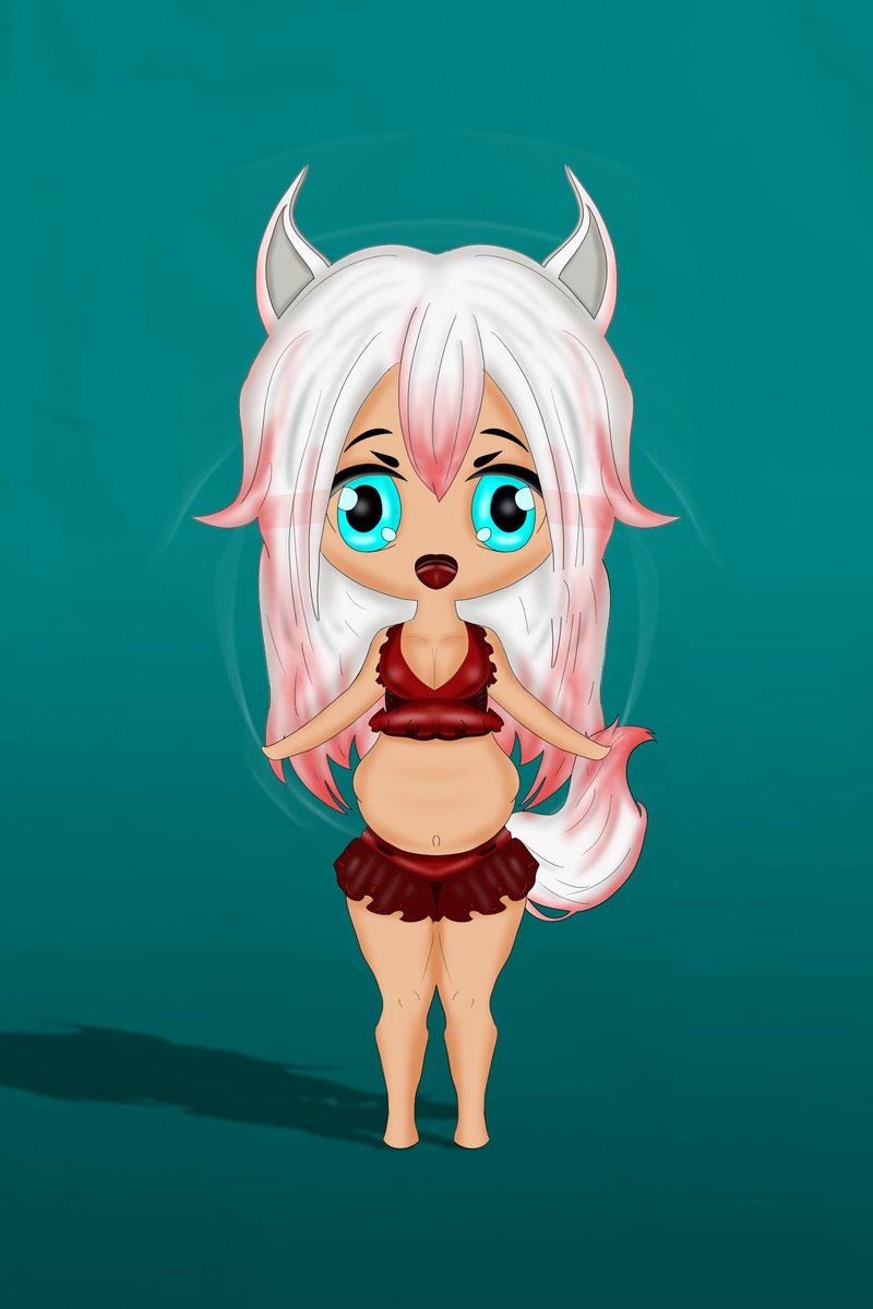 #art #fanart #furryart #furrycommunity #HelluvaBoss #animeartstyle #animation #TwitterX #streamergirl #twitch #twitchgamer #chibiart