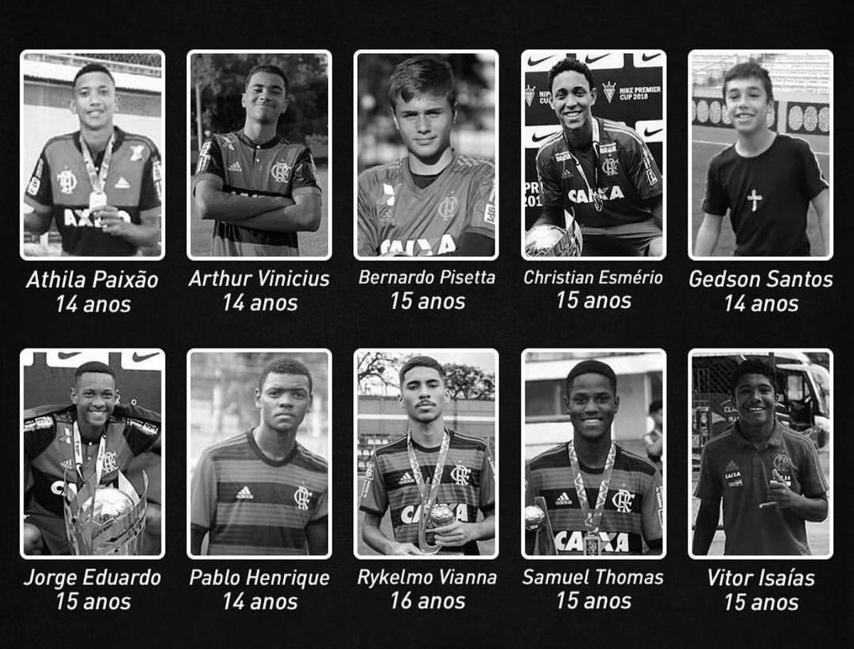 O FLAMENGO VAI JOGAR 

PRA SEMPRE POR VOCÊS