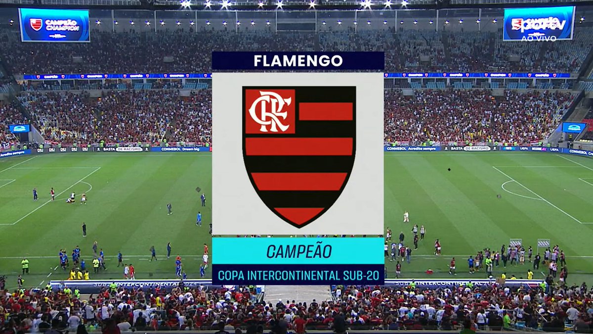 fla_infos's tweet photo. FLAMENGO É O PRIMEIRO CLUBE BRASILEIRO A CONQUISTAR O MUNDIAL SUB-20!!!!!🔴⚫️ https://t.co/Aw1nBfoq77