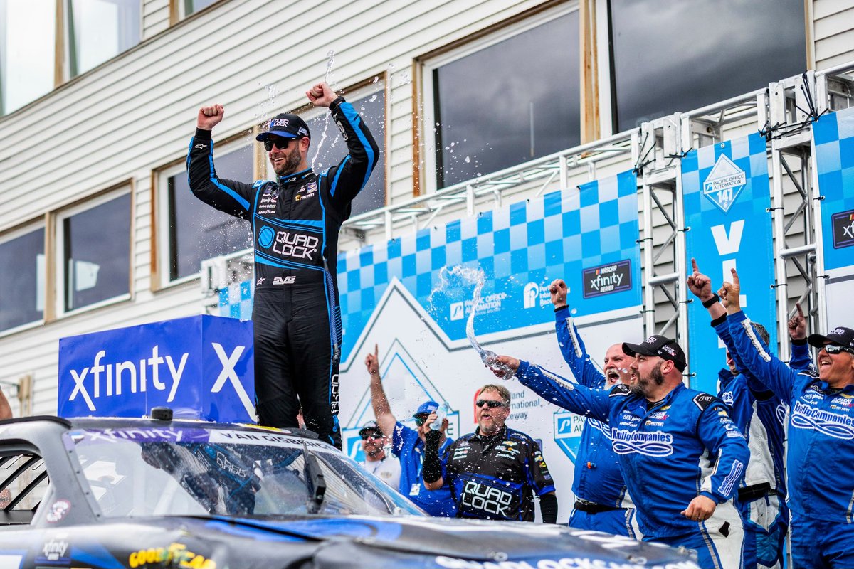 Well, I can finally share the news! We are going cup racing in 2025 in the <a href="/TeamTrackhouse/">Trackhouse Racing</a> 88 car! 😀 Thank you to Justin and the entire Trackhouse team for this opportunity, I’m looking forward to the challenge! Good times ahead