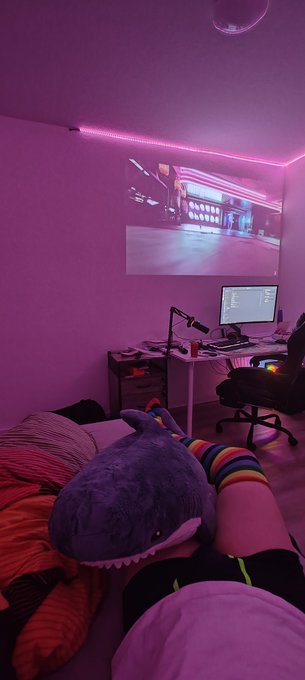 So, I've settled in a bit; it took more time than I planned, but I've already got a few interesting things<a href="/tag/femboy"class="tags"><span>#femboy</span></a>