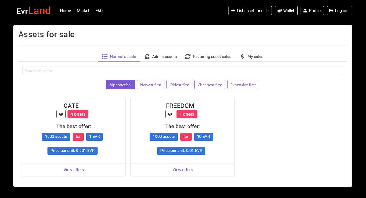 The price of freedom is at an all time low.

#evrmore #evrland