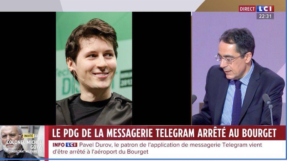 Letscode02's tweet image. ⚡ Pavel Durov has been arrested in France.
The Telegram founder has been detained by French security services at Paris' Le Bourget airport as he exited his private jet, media reports
Just a Day before Dogs listing
What is happening
#Telegram
#Dogs
#PavelDurov
#Arrested
