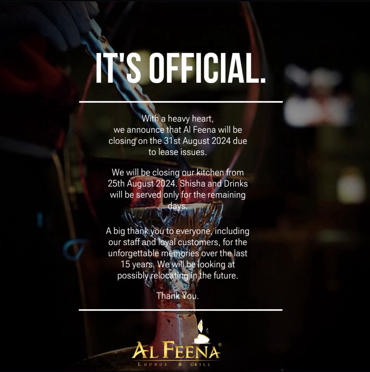 ALFEENAOFFICIAL's tweet photo. Memories forever. Thank you to everyone for your support over the last 15 years. https://t.co/HySBGtgJAO