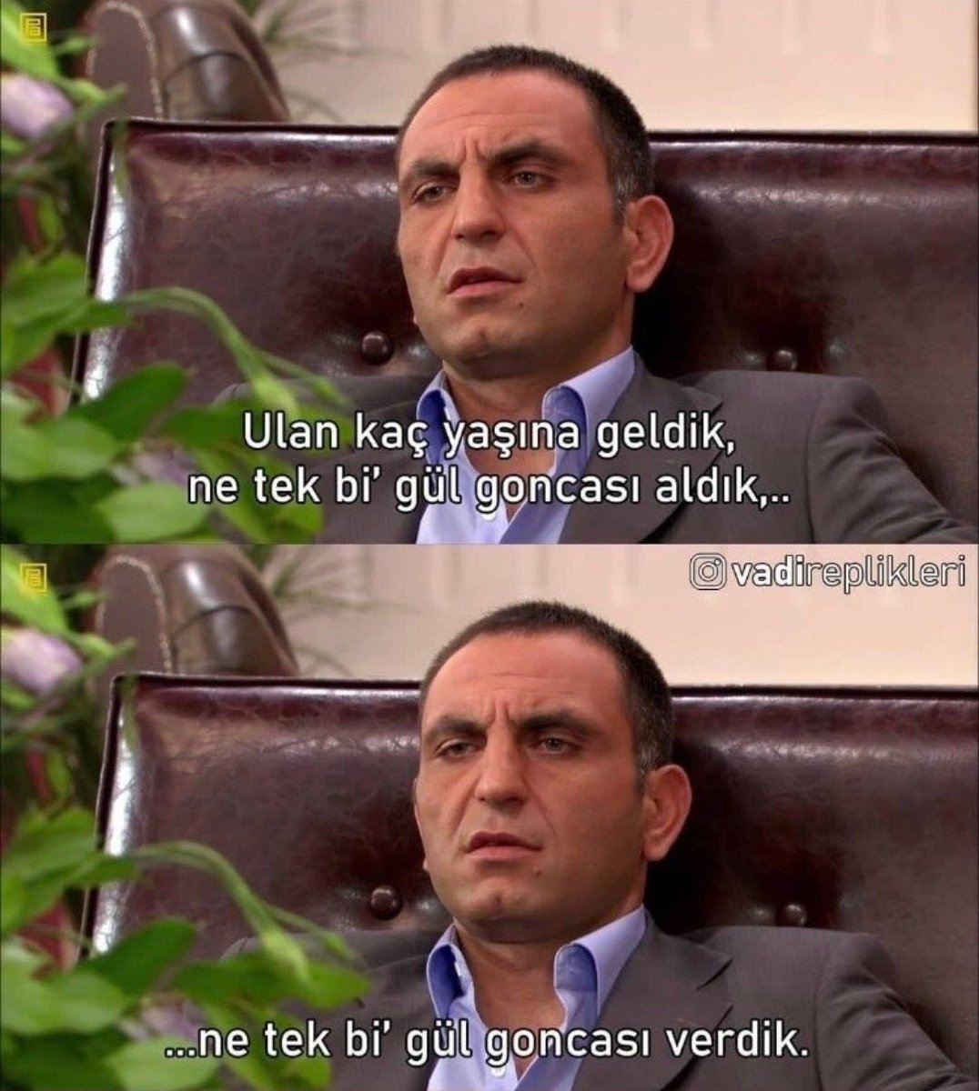 Kafa yine buralarda..