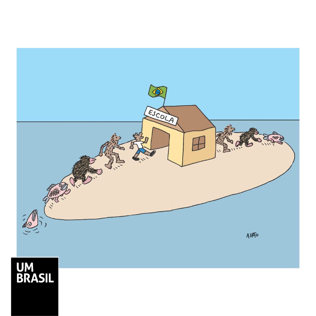 Canal UM BRASIL (@canalumbrasil) on Twitter photo Para economista e filósofo, Eduardo Giannetti, uma #educação que não liberta os indivíduos da ignorância representa um enorme retrocesso à toda a sociedade, como mostra a #charge de <a href="/aiturrusgarai/">Adão Iturrusgarai</a>. A entrevista completa com Giannetti está no ar no Canal UM BRASIL no YouTube. Para economista e filósofo, Eduardo Giannetti, uma #educação que não liberta os indivíduos da ignorância representa um enorme retrocesso à toda a sociedade, como mostra a #charge de <a href="/aiturrusgarai/">Adão Iturrusgarai</a>. A entrevista completa com Giannetti está no ar no Canal UM BRASIL no YouTube.