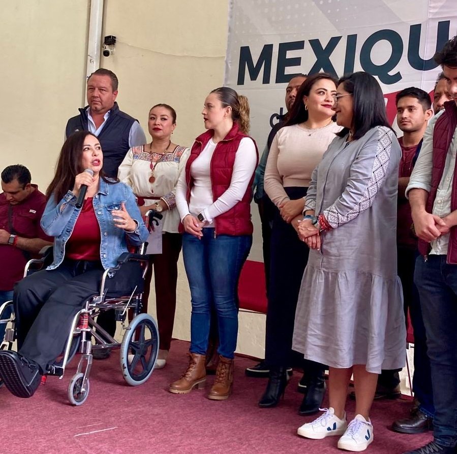 Naucalpan tiene corazón, agradezco a mi gran equipo y al senador Higinio Martínez por su liderazgo. En #Naucalpan construimos esperanza y unidad con nuestra gobernadora <a href="/delfinagomeza/">Delfina Gómez A.</a>.
 Viva el #PlanC y el segundo piso de la transformación.
