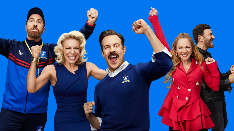 DoentesPFutebol's tweet photo. A Apple TV confirmou que Ted Lasso terá uma quarta temporada.

BELIEVE!!!
