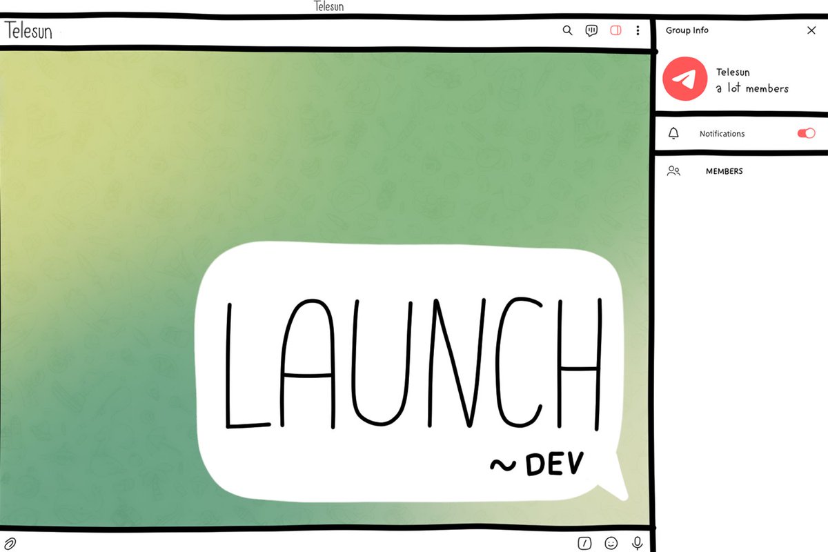 Community asked, so we created an official X account.

Join our chat today on: telesun.xyz

Buy $TS on sunpump.meme/token/TWb8tpiS…