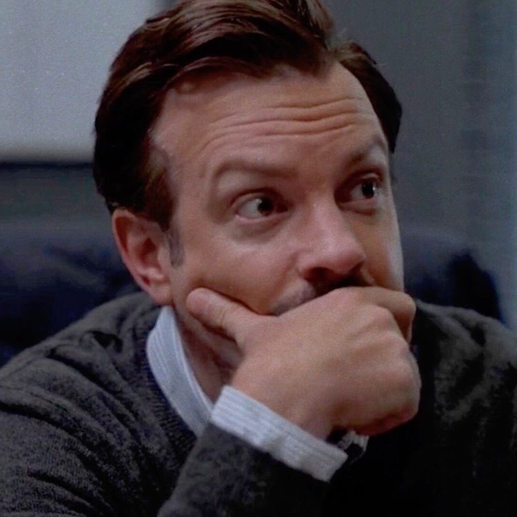 lassoleil's tweet image. me finally                               “ted lasso
healing from                           season 4”
losing ted lasso