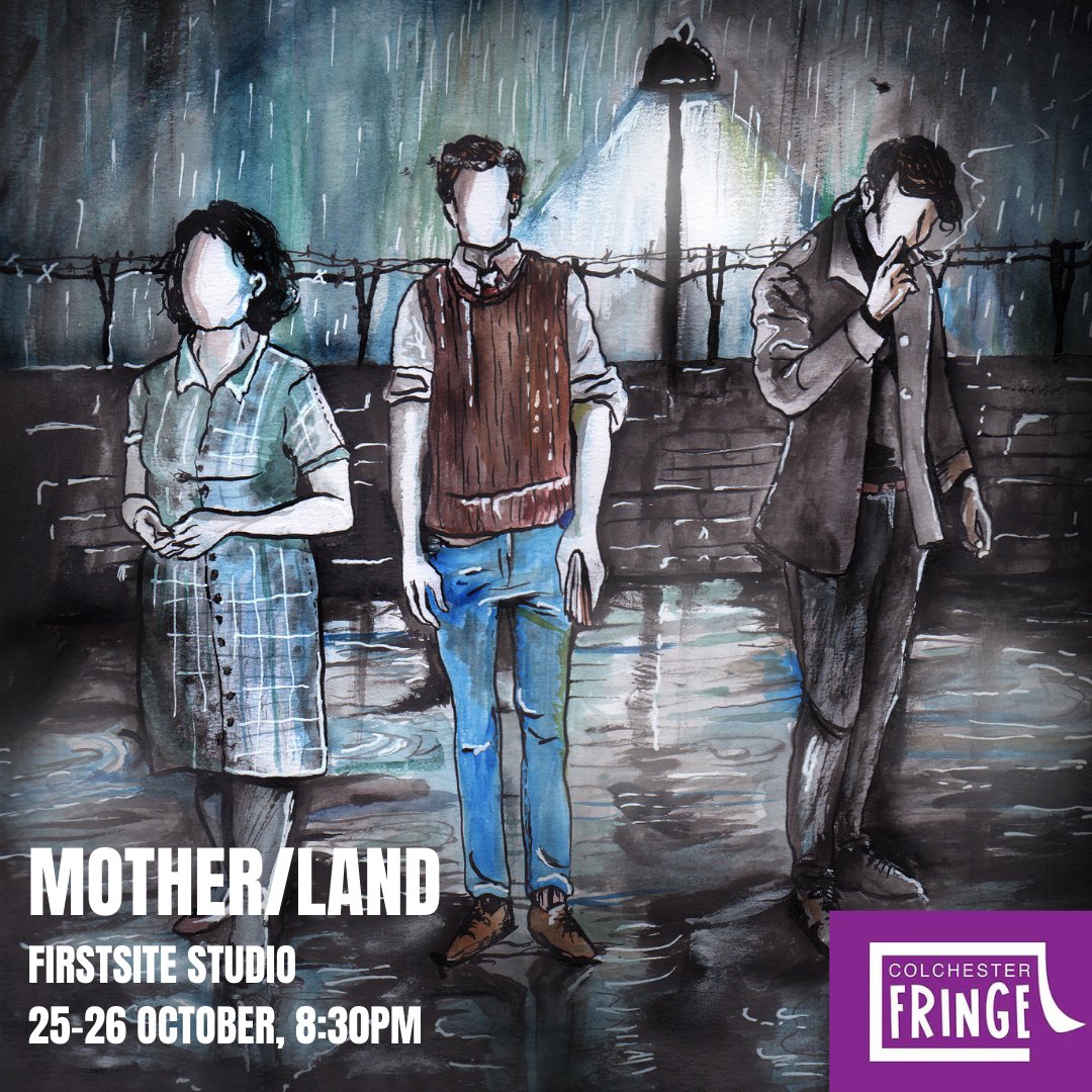 Mother-Land Play (@motherland_play) on Twitter photo It's official, Mother/Land is coming to <a href="/ColchFringe/">Colchester Fringe</a> 2024!
See you on 25th & 26th October in the Firstsite Studio.
Tickets on sale now: colchester.ssboxoffice.com/events/mother-…… 🎟️ It's official, Mother/Land is coming to <a href="/ColchFringe/">Colchester Fringe</a> 2024!
See you on 25th & 26th October in the Firstsite Studio.
Tickets on sale now: colchester.ssboxoffice.com/events/mother-…… 🎟️