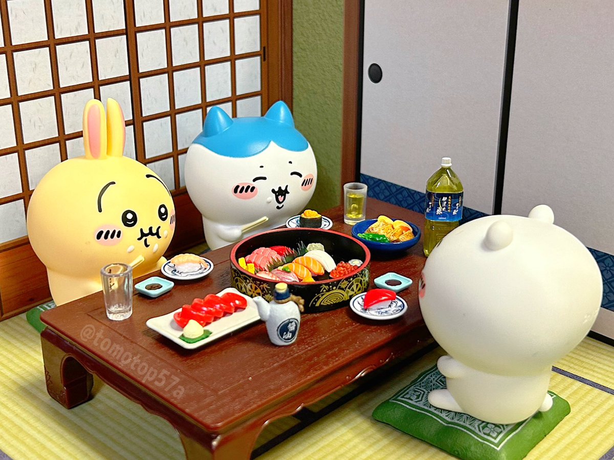 リーメントちいかわ ちいかわ ちいかわレストラン ミニフィギュア 