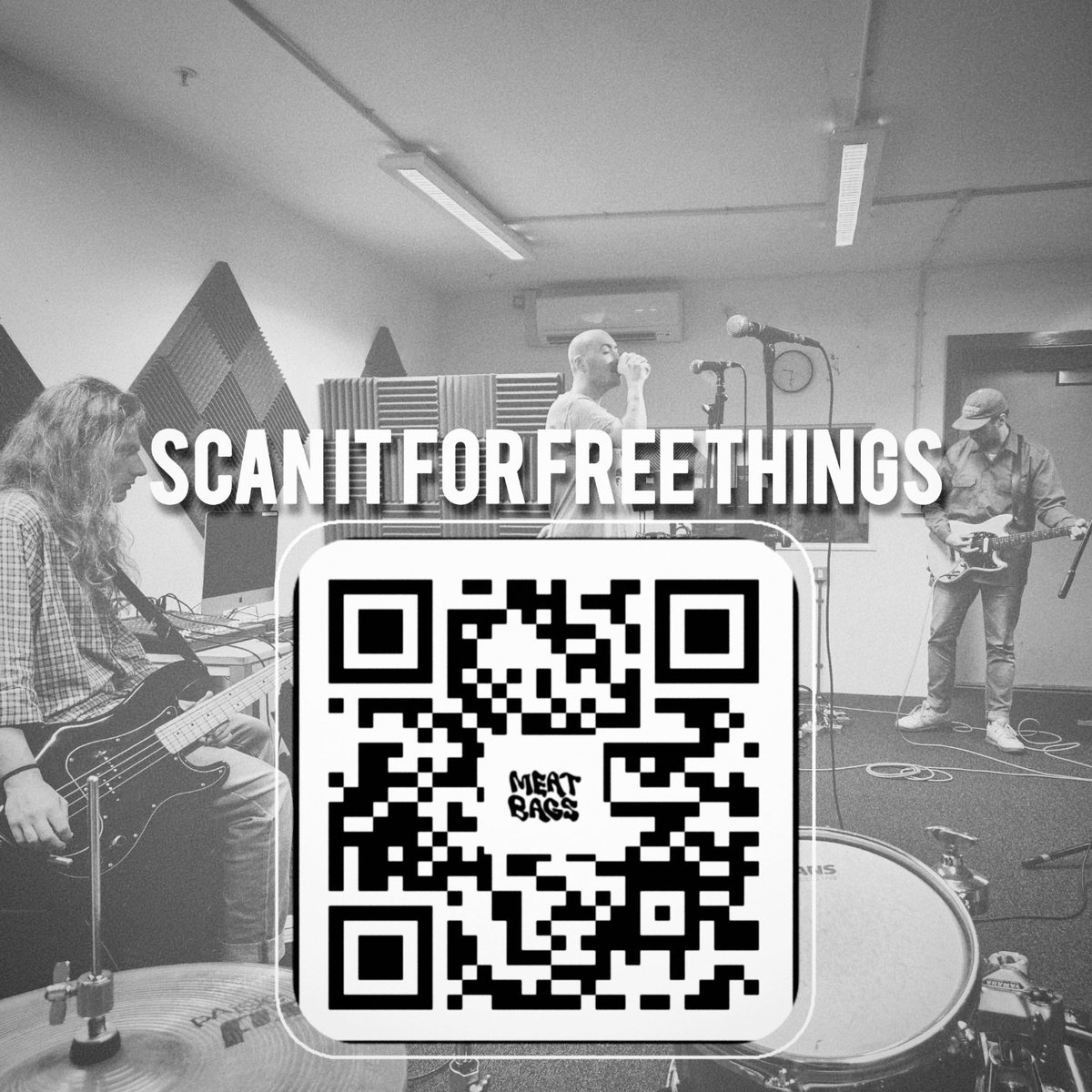 MeatBagsOfficia's tweet photo. Our brand new EP is only 2 weeks away. Scan the QR Code to pre-save. We can't wait for you all to hear this. In the meantime, stream our Debut single on all major platforms
-
-
#Debut #EP #TwoWeeks #Scanit #GoodNewsForBadPeople #MeatBags #Stream #BrandNewMusic #ManchesterMusic https://t.co/Aw5KYc8Mh8