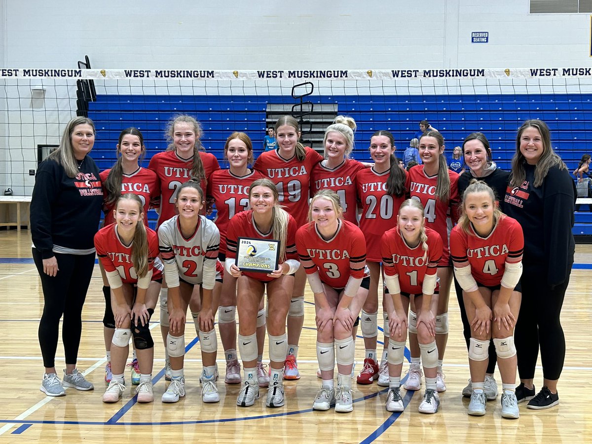 Tornado Volleyball Invitational Champions

The varsity team took care of business and defeated Crooksville 25-15 25-15 and John Glenn 25-20 24-26 25-15 in pool play. Then defeated West M 25-11 25-8 in the championship game. 

Teamwork, work ethic, and resilience. Keep working! 🏐