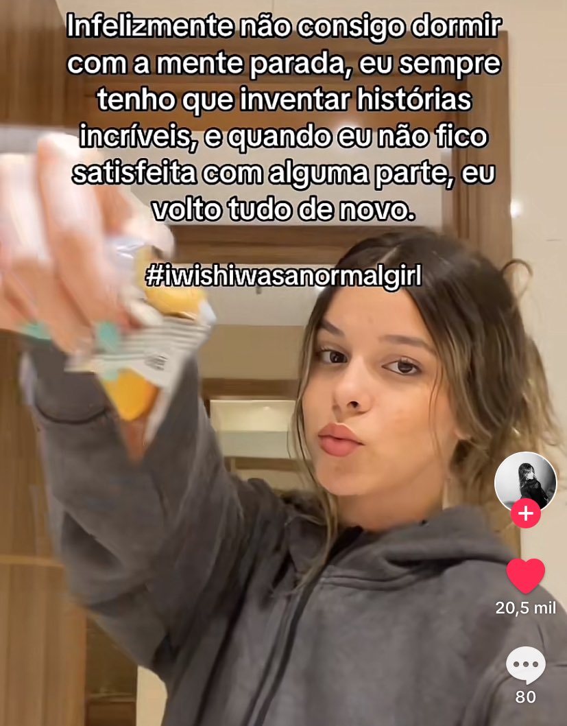 eu faço isso desde criança 😭