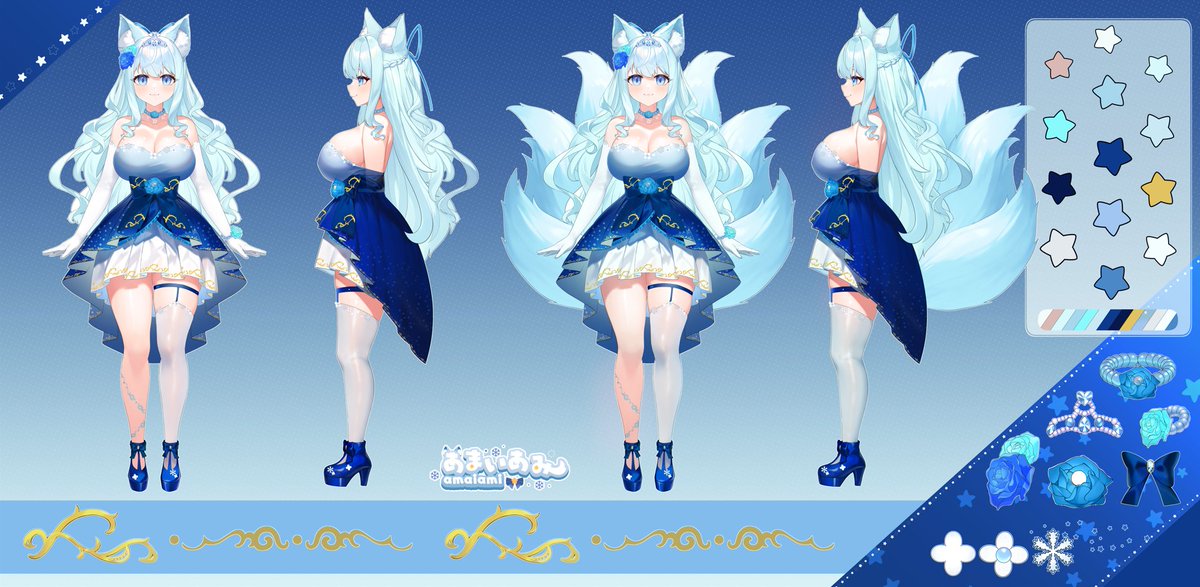 Amaiami ❄️ tweet media