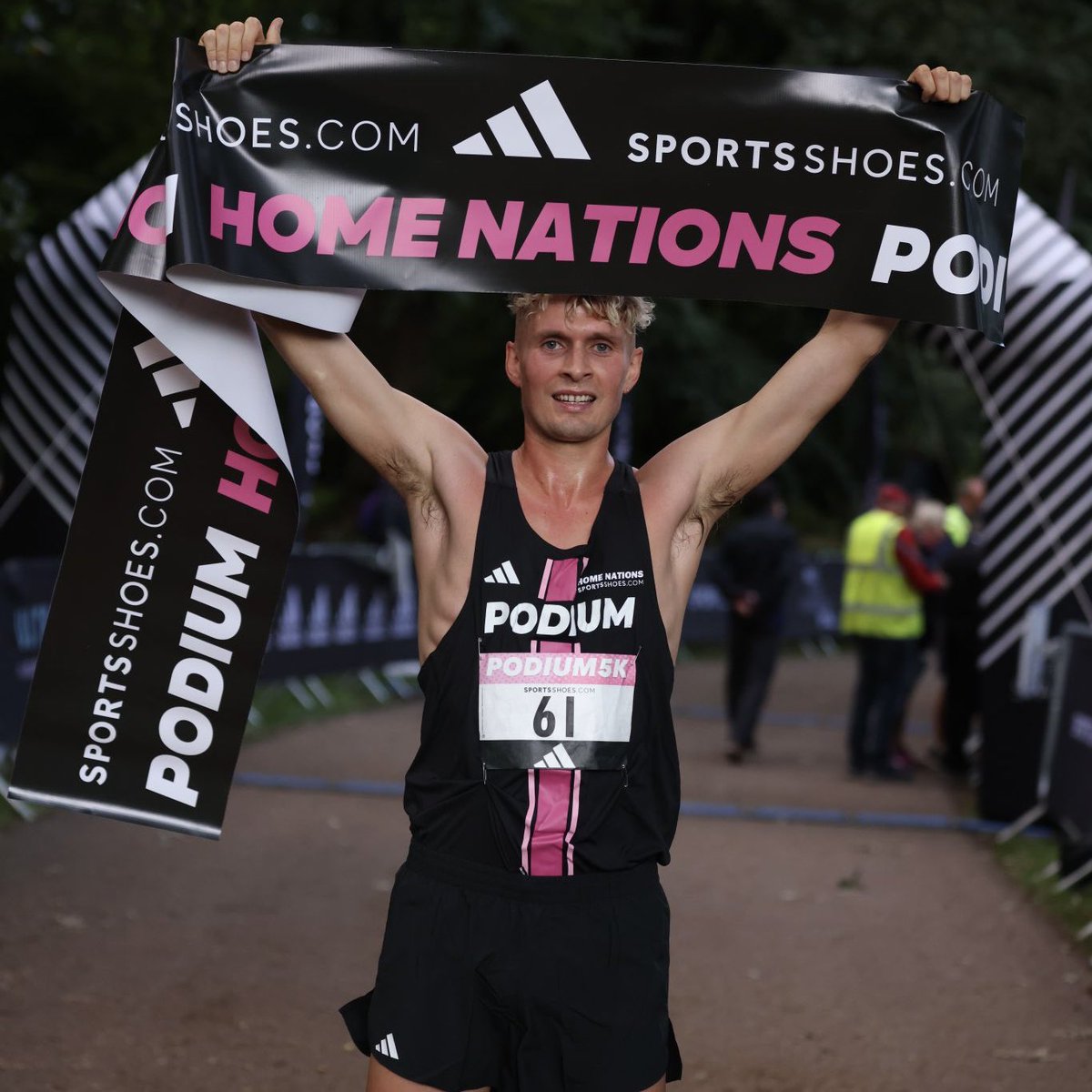 Georgie Grgec and Vinny Magnusson are your Podium Home Nations champions 2024