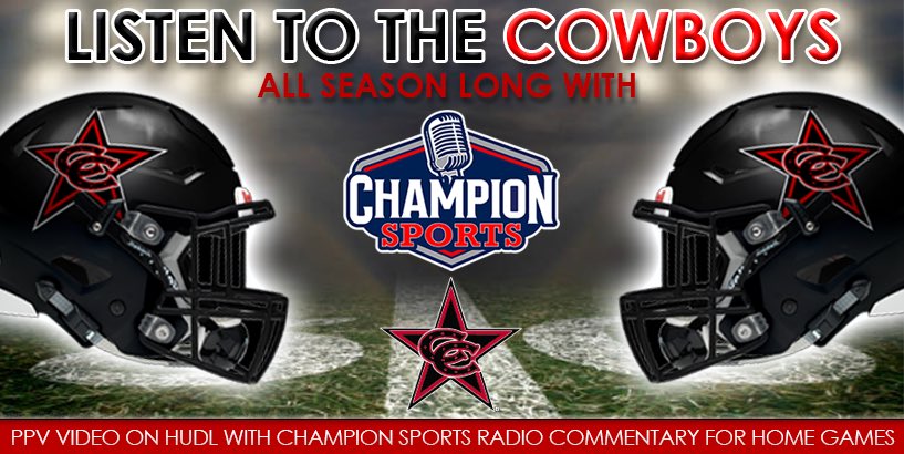 Hey <a href="/coppellfootball/">Coppell Football</a> fans!

<a href="/TheVoiceofTD/">Tom Duerr</a> &amp; <a href="/Thatmandko21/">Dakota Burk</a> are back again this season with two options for fans again during the 2024 season!

- FREE CSR audio broadcast on our website

- @Coppellisd PPV video with our audio commentary for home games: buff.ly/3sooVEc