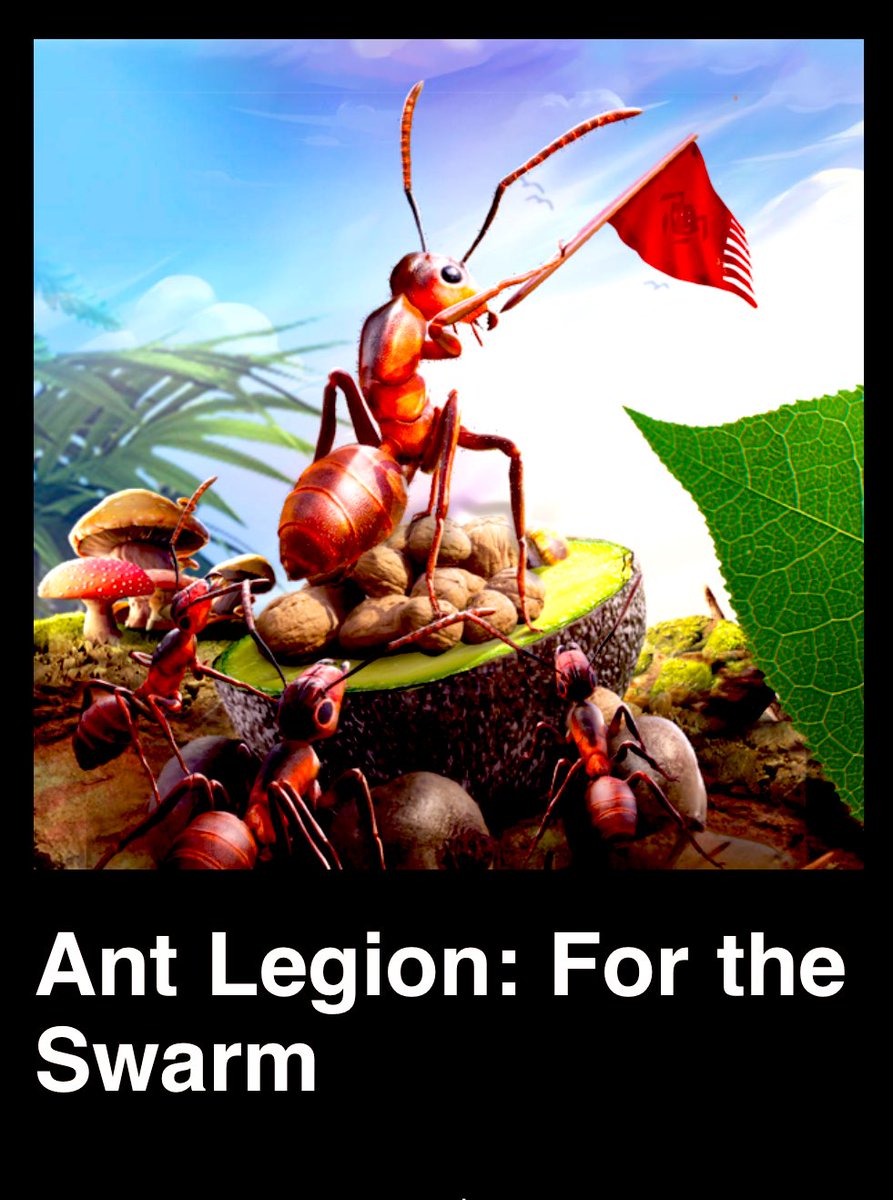 MMobilegaming's tweet image. 20 DAYS LEFT!!! Come join the FUN and help me get back to FINLAND and FULL TIME STREAMING 🤩🥰 no need to spend anything, just play as much as you can grind for the next 3 weeks 😎 QUEEN LEVEL is all we need #AntLegion #streamelements #Sponsored strms.net/ant_legion_moe…