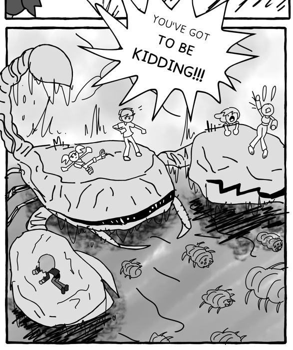 The desert scuffle continues in Chapter 99 of Heart of Mana! Getting real close to the big Triple Digits of Chapters!

webtoons.com/en/canvas/hear…