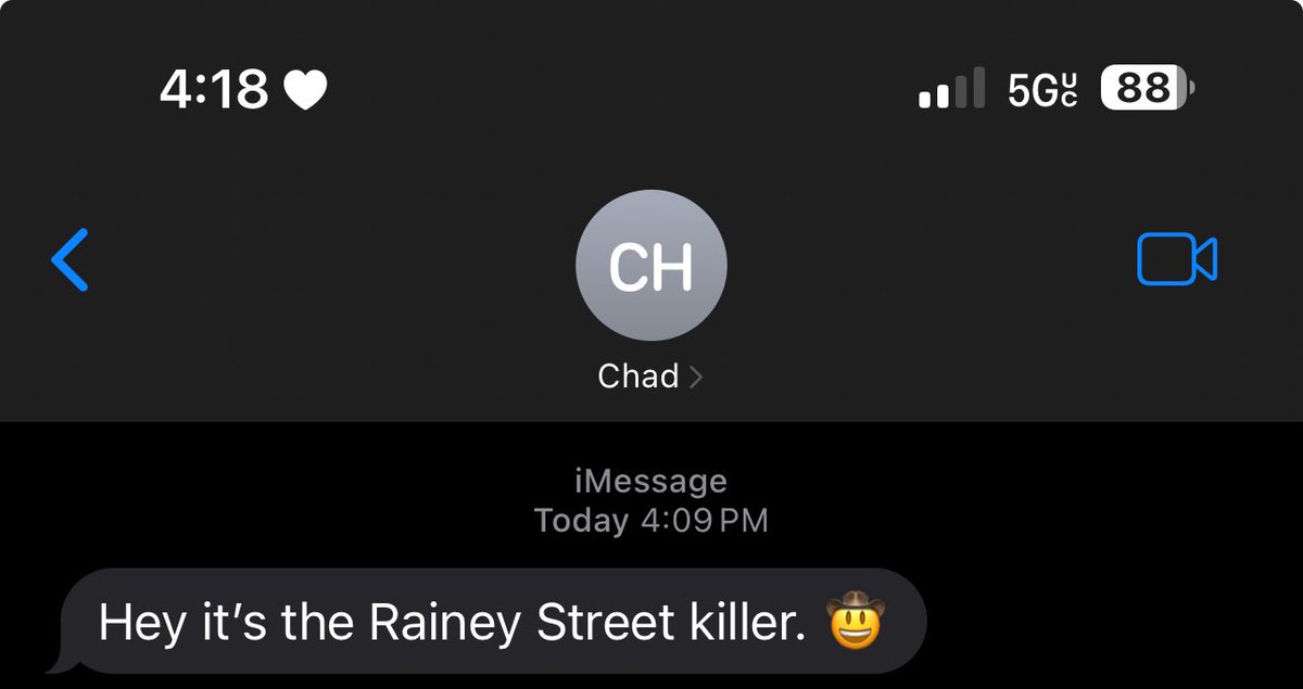 guys wake up i solved the austin serial killer case