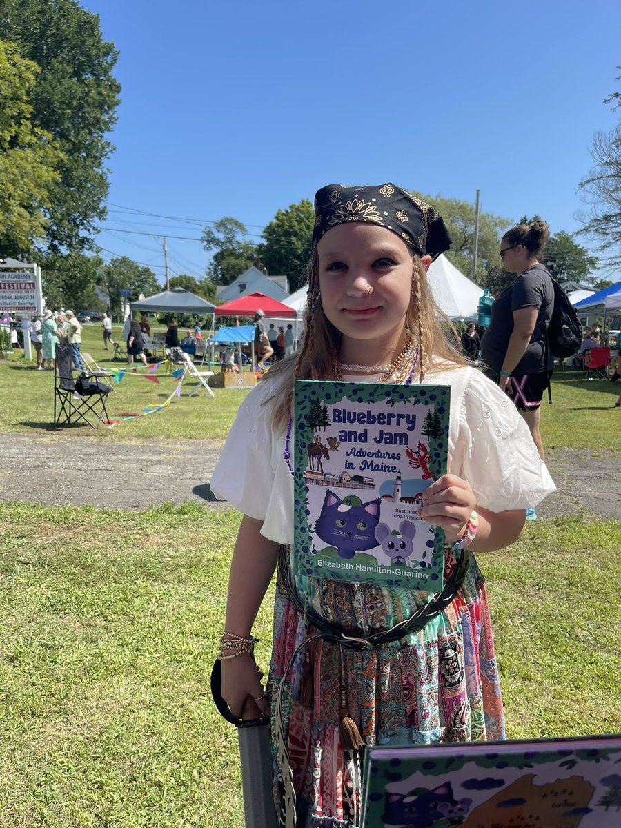 Wonderful day at the Maine Authors Book Festival 2024!! Thank you! <a href="/MaineAuthorsPub/">MaineAuthorsPub</a> 

#maine #maineauthors #books