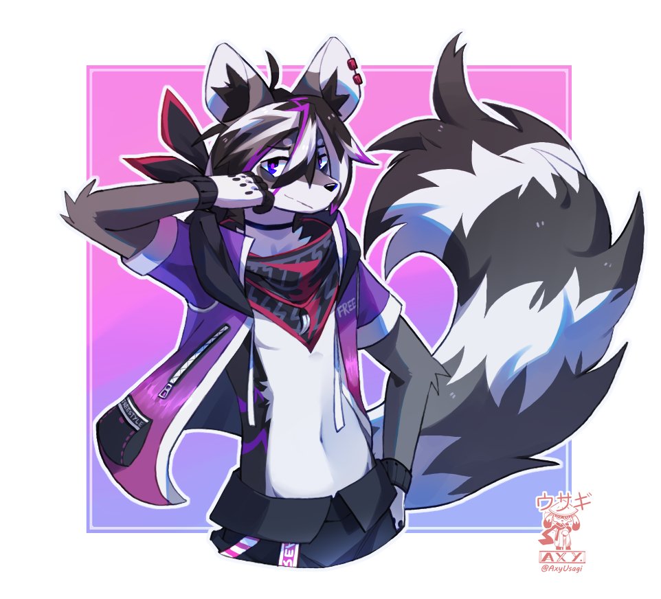 AxyUsagi's tweet photo. Lookin' good~ For @reiiziy https://t.co/tGQg1vX0GR