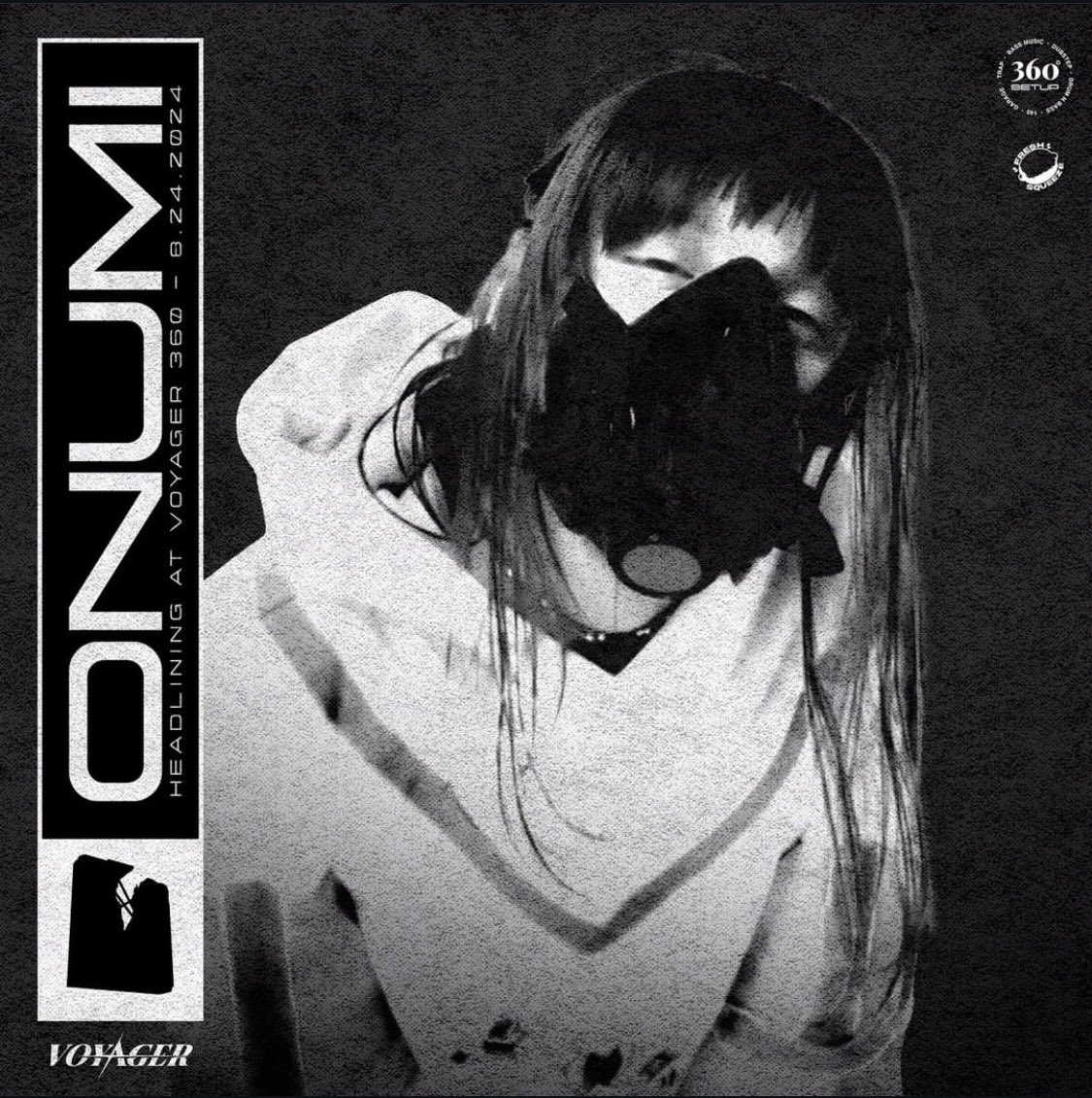 Headlining tonight, the one and only <a href="/OniMegumi/">onumi</a>. 

A technical queen of bass music, she brings dark and heavy energy with an upfront, in your face sound unlike anyone else. Come see her on her OKC debut!