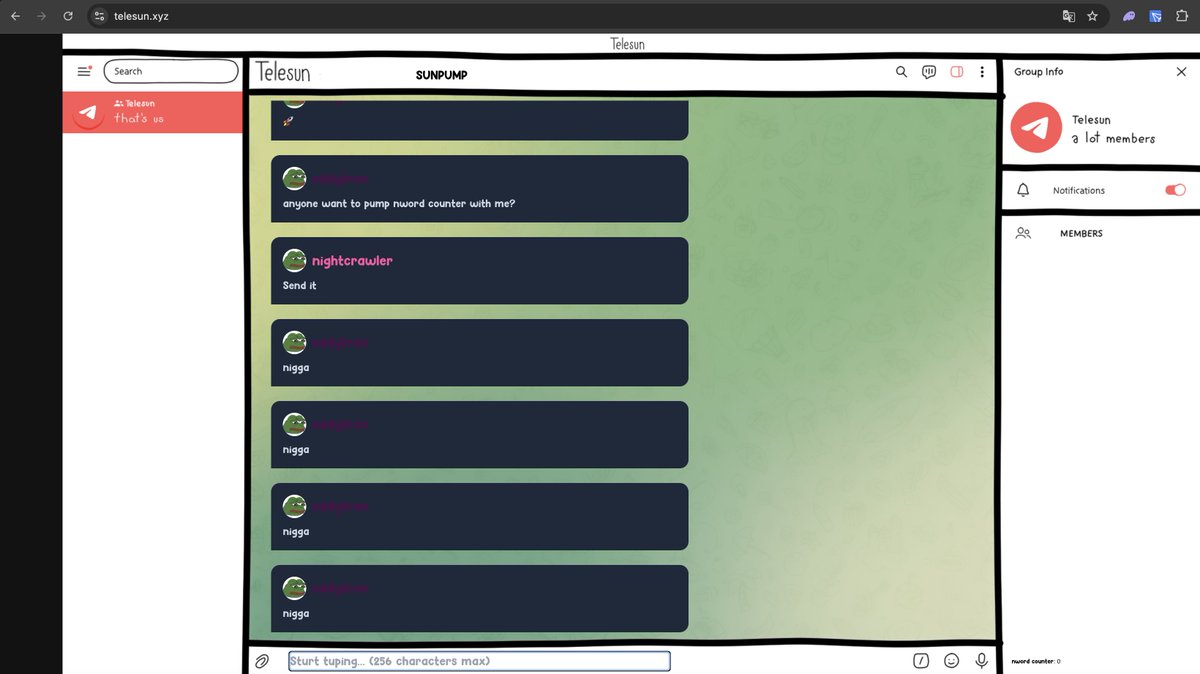 <a href="/WatcherGuru/">Watcher.Guru</a> Thats why u should use telesun.xyz

sunpump.meme/token/TWb8tpiS…