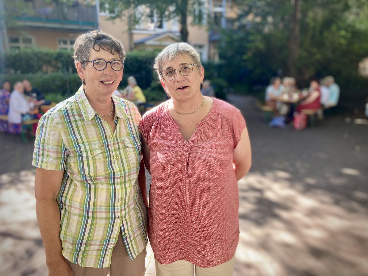 Seit 20 Jahren organisieren Hedwig und Monika den #Paradiesgarten in den Sommerferien. Im Mini-Interview blicken die beiden zurück und haben für die kommende Saison einen Wunsch.

👉bornheim.stjosef-frankfurt.de/beitrag/20-jah…