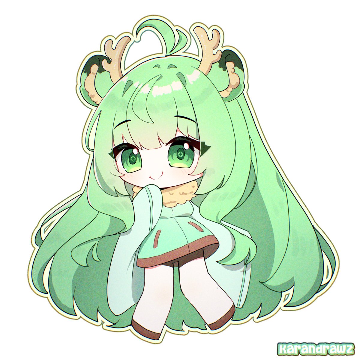 💚🍀#HarukArt