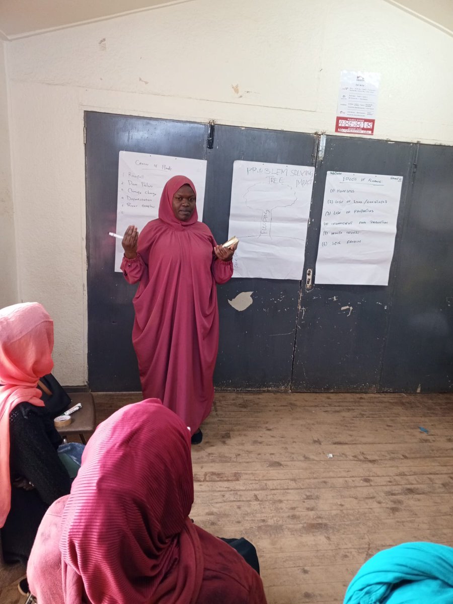 With support from <a href="/awdf01/">African Women's Development Fund</a> we've been able to engage in activities that work towards addressing the impact of flooding in Kenya highlighting the need for better flood management &amp; disaster preparedness strategies by engaging residents who were highly affected.
#ClimateActionNow