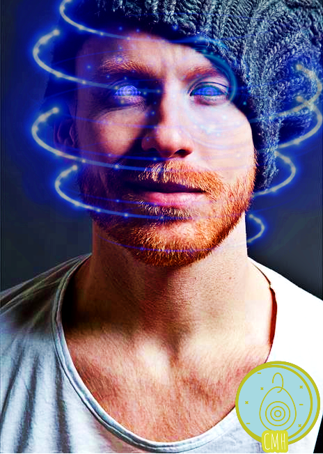 bbwriting50's tweet photo. Swirls, slashes, fragments, dots, circles...

All trigger words activating something deeper in your mind....

Knit cap, blue eyes, goatee...

More trigger words activating something deeper in your mind... https://t.co/PLqkQUC8XK
